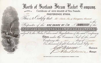 North of Scotland Steam Packet Co.