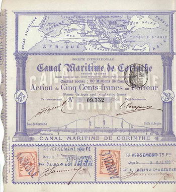 Société Internationale du Canal Maritime de Corinthe S.A.
