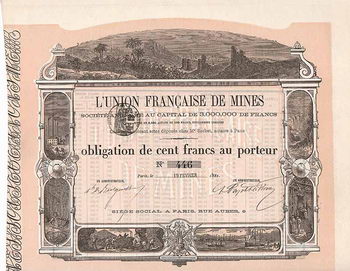 L'Union Francaise de Mines