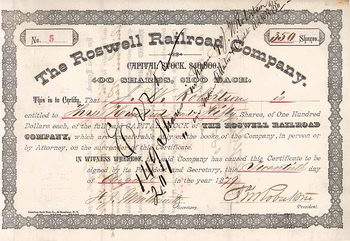 Roswell Railroad