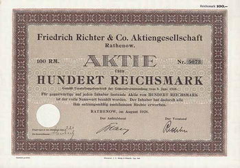 Friedrich Richter & Co. AG