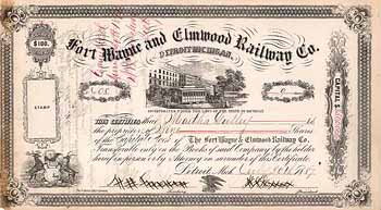 Fort Wayne & Elmwood Railway