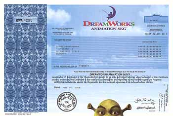 Dreamworks Animation SKG