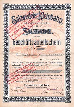 Salzwedeler Kleinbahn GmbH