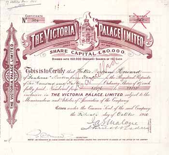 Victoria Palace Ltd.