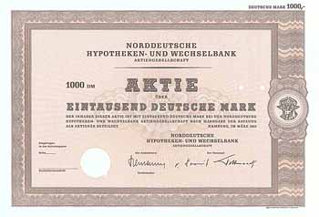 Norddeutsche Hypotheken- und Wechselbank AG