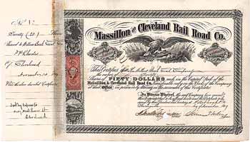 Massilon & Cleveland Railroad