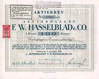 AB F.W. Hasselblad & Co.