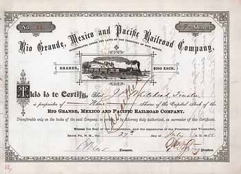 Rio Grande, Mexico & Pacific Railroad