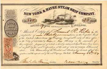 New York & Havre Steam Ship Company