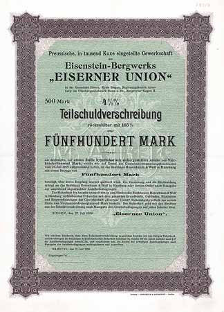 Gewerkschaft Eiserner Union