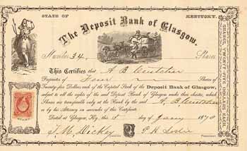 Deposit Bank of Glasgow