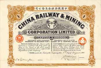 China Railway & Mining Corp.