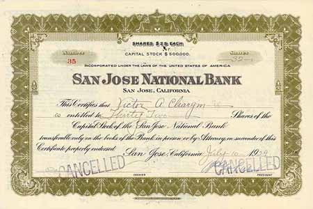 San Jose National Bank