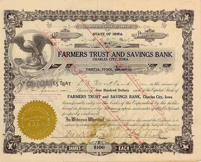 Farmers Trust and Savings Bank