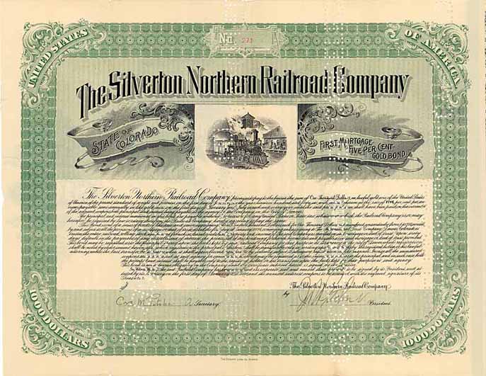 Silverton Northern Railroad