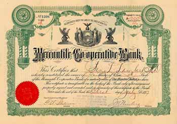 Mercantile Co-operative Bank of New York