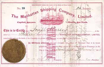 Manhatten Shipping Company