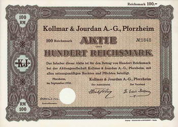 Kollmar & Jourdan AG