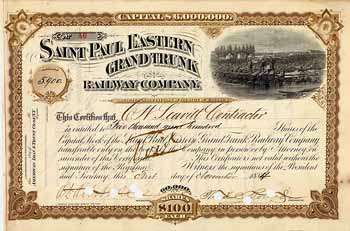 Saint Paul Eastern Grand Trunk Railway