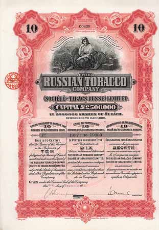 Russian Tobacco Co. Ltd.