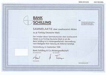 Bank Schilling & Co AG