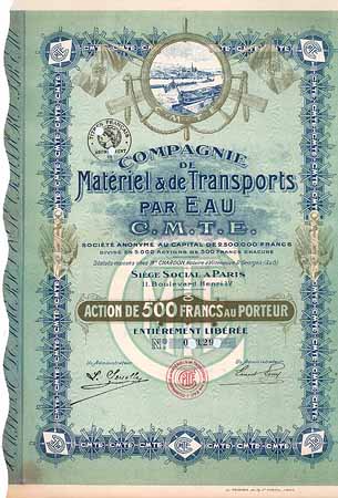 Cie. de Material & de Transports par Eau C.M.T.E.