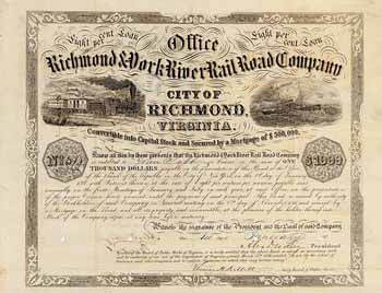 Richmond & York River Rail Road