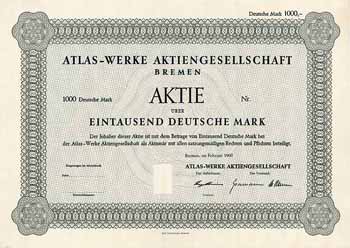 Atlas-Werke AG
