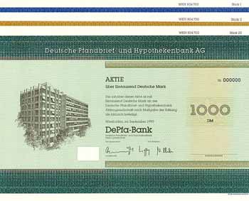 Deutsche Pfandbrief- und Hypothekenbank AG (3 Stücke)
