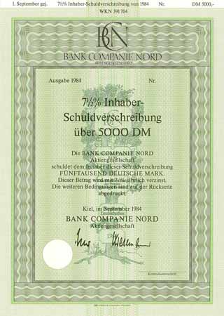Bank Companie Nord AG