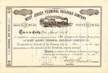 West Jersey Terminal Railroad