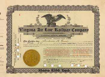 Virginia Air Line Railway