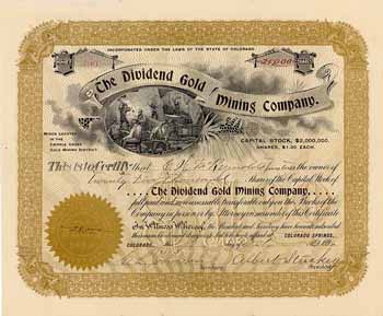 Dividend Gold Mining Co.