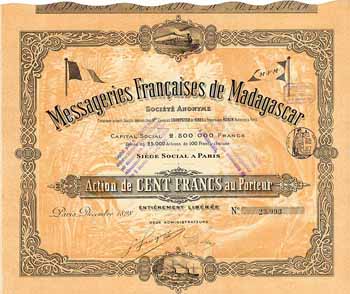 Messageries Francaises de Madagascar S.A.