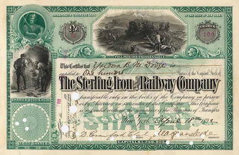 Sterling Iron & Railway Co.
