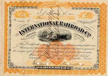 International Railroad (Texas)