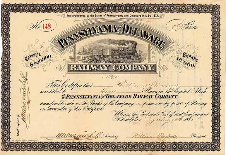 Pennsylvania & Delaware Railway