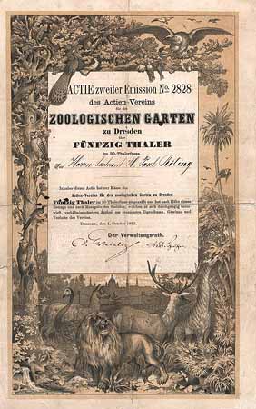 Actien-Verein für den Zoologischen Garten zu Dresden
