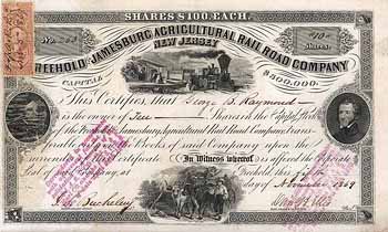 Freehold & Jamesburg Agricultural Railroad