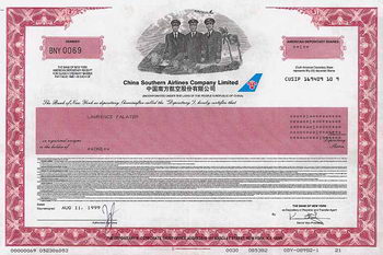 China Southern Airlines Co.