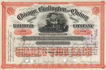 Chicago, Burlington & Quincy Railroad Co.