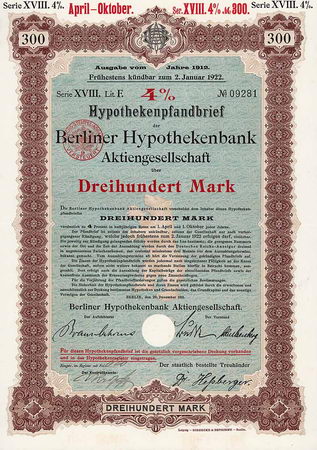 Berliner Hypothekenbank AG