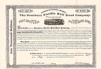 Southern Pacific Railroad (State of Texas)
