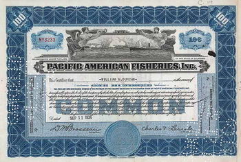 Pacific American Fisheries