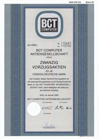 BCT Computer AG