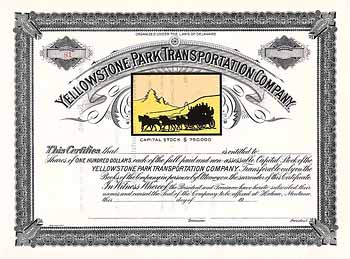 Yellowstone National Park Transportation Co.