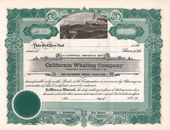 California Whaling Co.