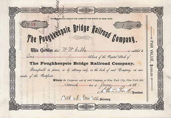 Poughkeepsie Bridge Railroad