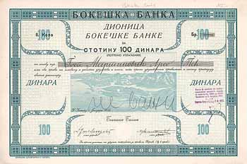 Bokeska Bank